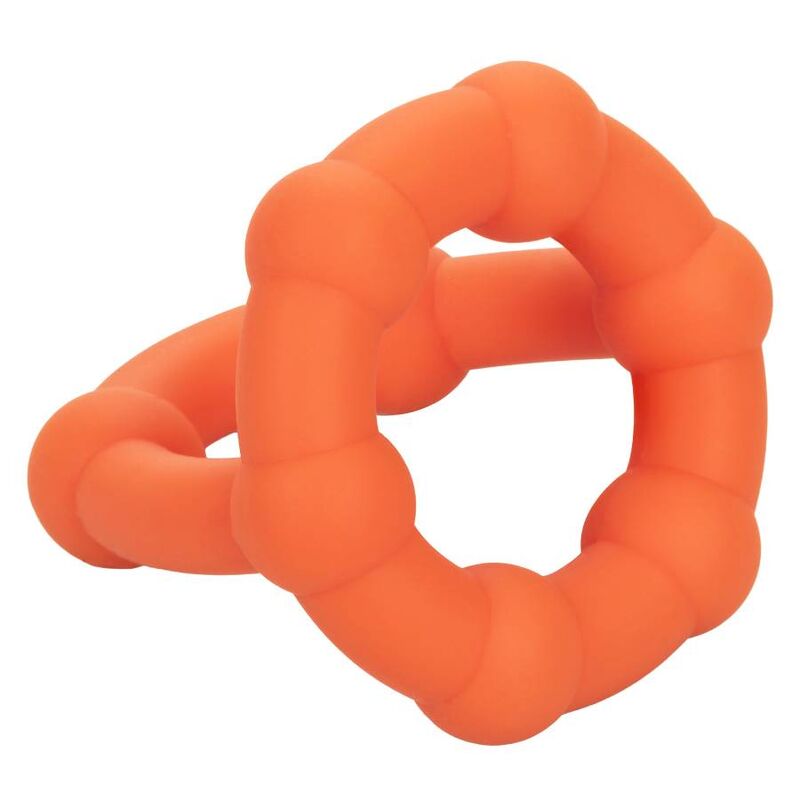 Alpha All Star Double Ring Cock Ring — CALEXOTICS