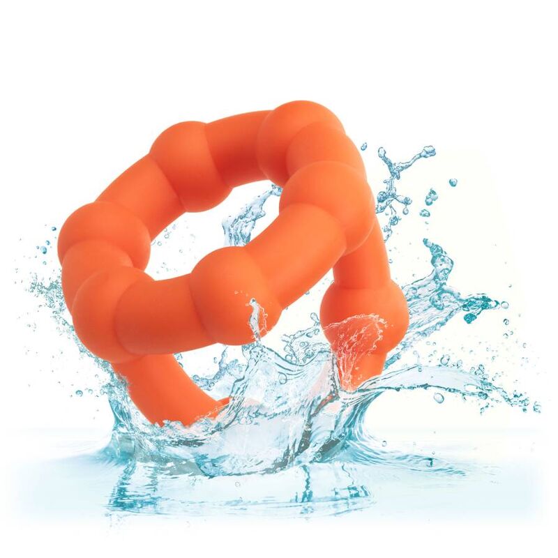 Alpha All Star Double Ring Cock Ring — CALEXOTICS