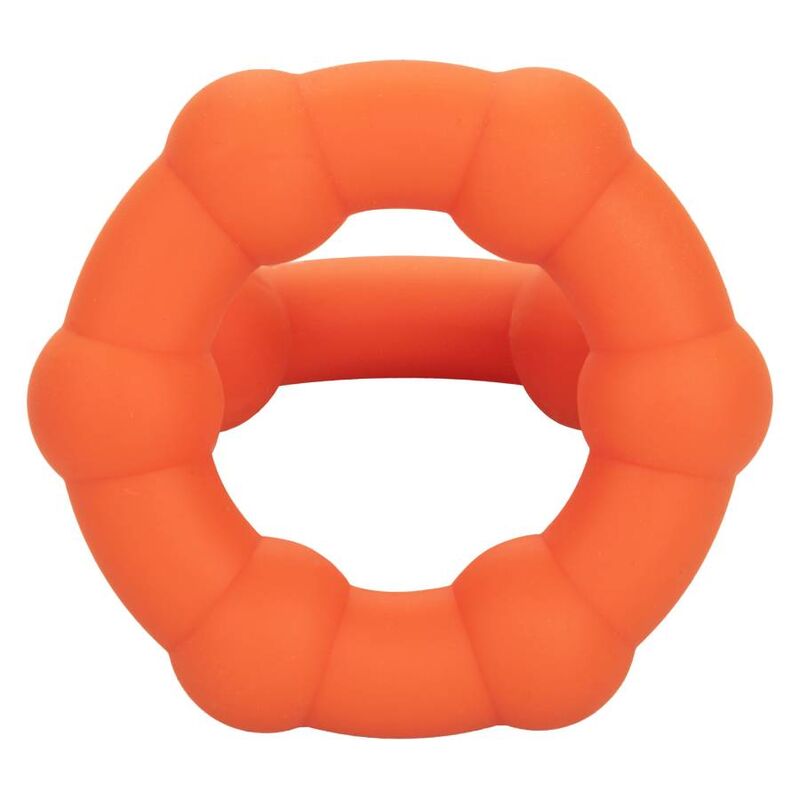 Alpha All Star Double Ring Cock Ring — CALEXOTICS