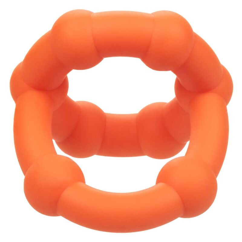 Alpha All Star Double Ring Cock Ring — CALEXOTICS