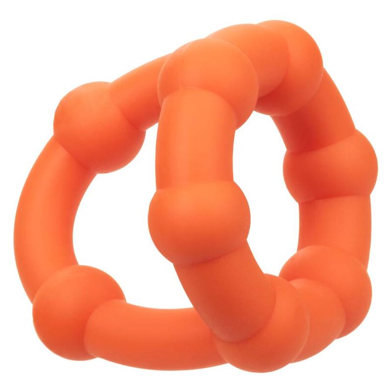 Alpha All Star Double Ring Cock Ring — CALEXOTICS
