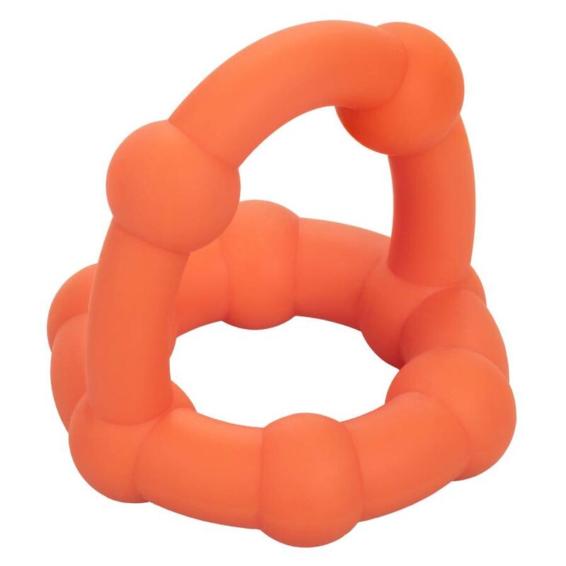 Alpha All Star Double Ring Cock Ring — CALEXOTICS