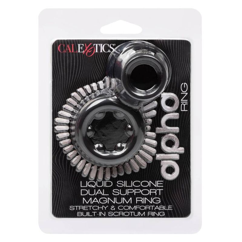 Bague rehausseur double anneau Alpha Dual Magnum — CALEXOTICS
