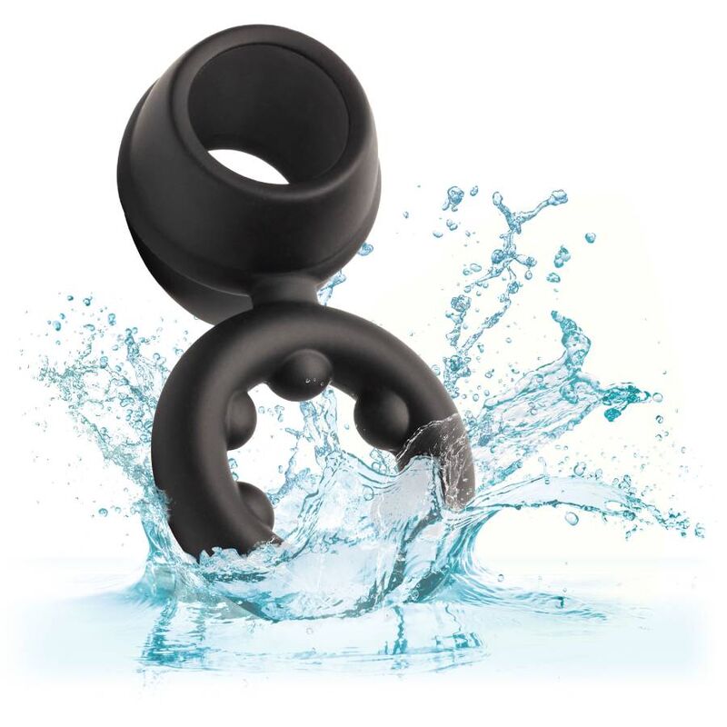 Bague rehausseur double anneau Alpha Dual Magnum — CALEXOTICS