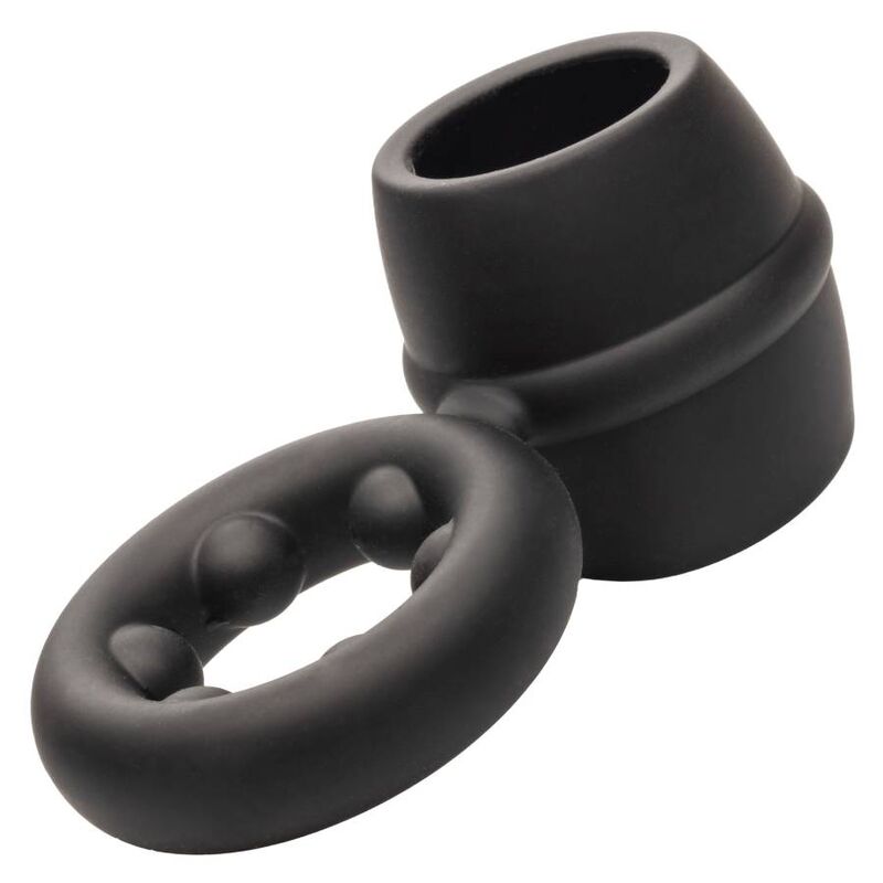 Bague rehausseur double anneau Alpha Dual Magnum — CALEXOTICS