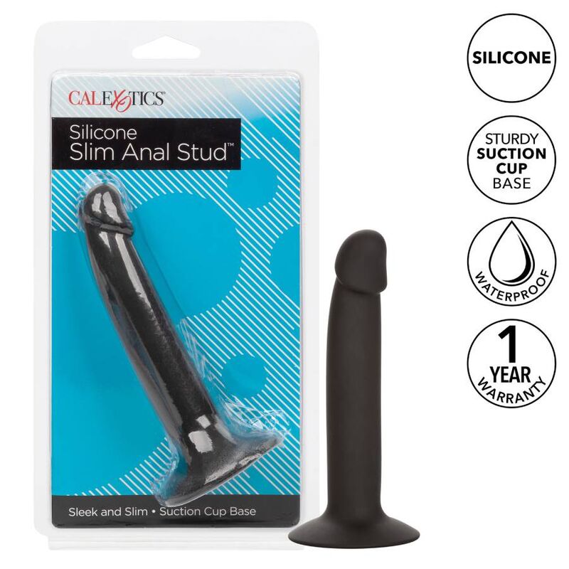Goujon anal slim en silicone — CALEXOTICS