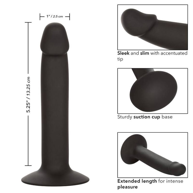 Goujon anal slim en silicone — CALEXOTICS