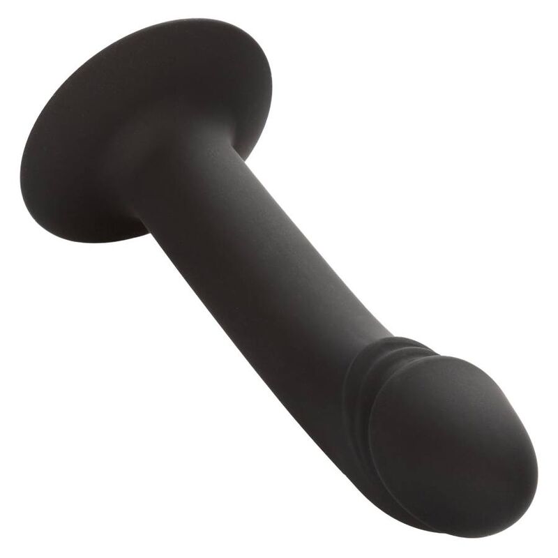 Goujon anal incurvé en silicone — CALEXOTICS
