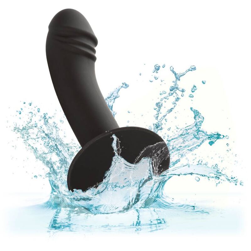 Goujon anal incurvé en silicone — CALEXOTICS