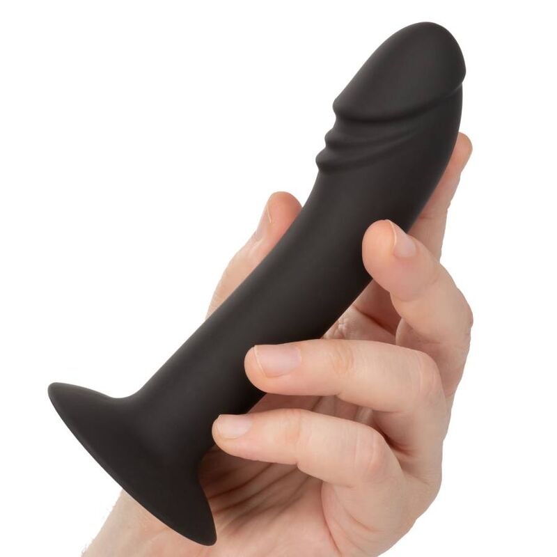 Goujon anal incurvé en silicone — CALEXOTICS