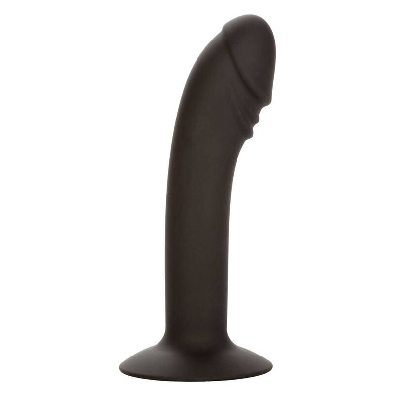 Goujon anal incurvé en silicone — CALEXOTICS