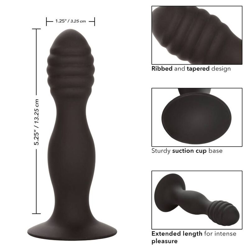Plug anal côtelé — CALEXOTICS