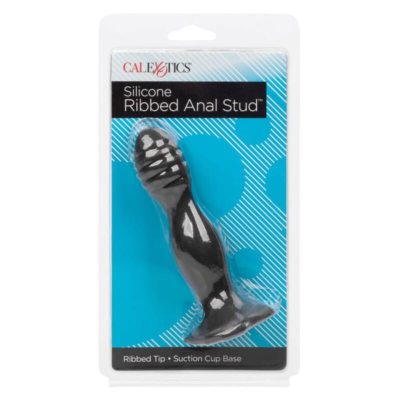 Plug anal côtelé — CALEXOTICS