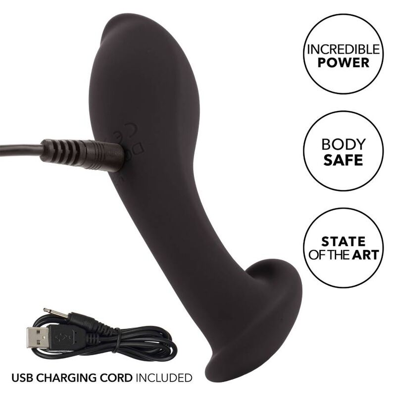 Sonde anale flexible vibrante en silicone liquide — CALEXOTICS