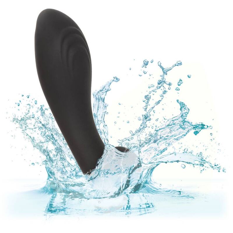 Sonde anale flexible vibrante en silicone liquide — CALEXOTICS