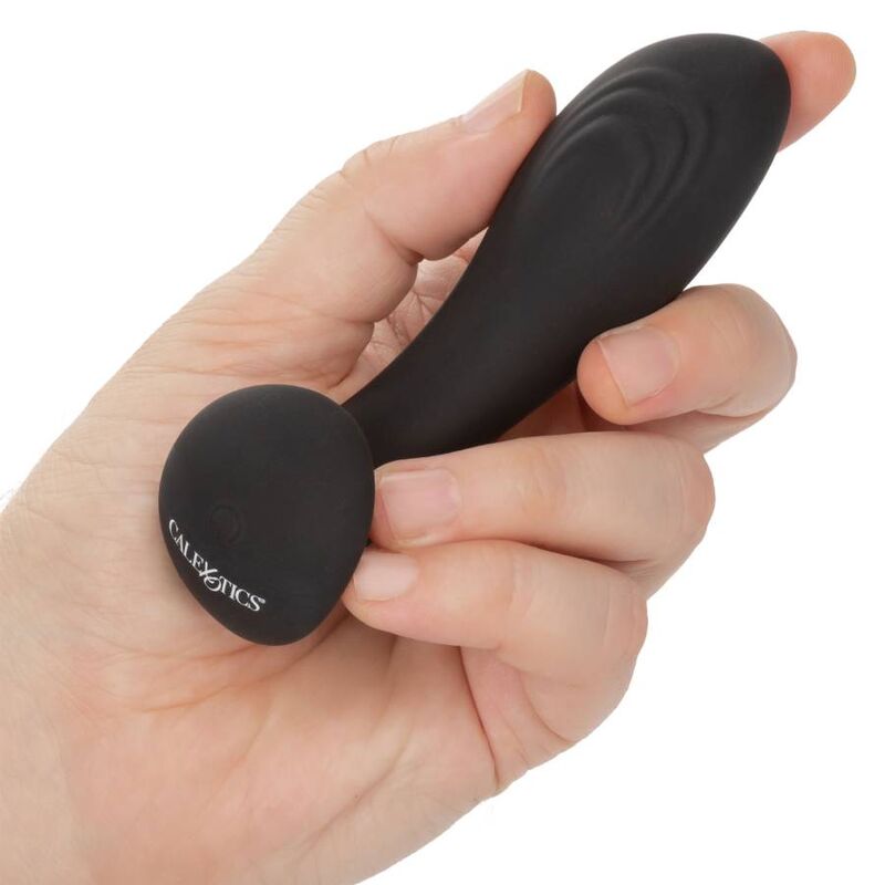 Sonde anale flexible vibrante en silicone liquide — CALEXOTICS