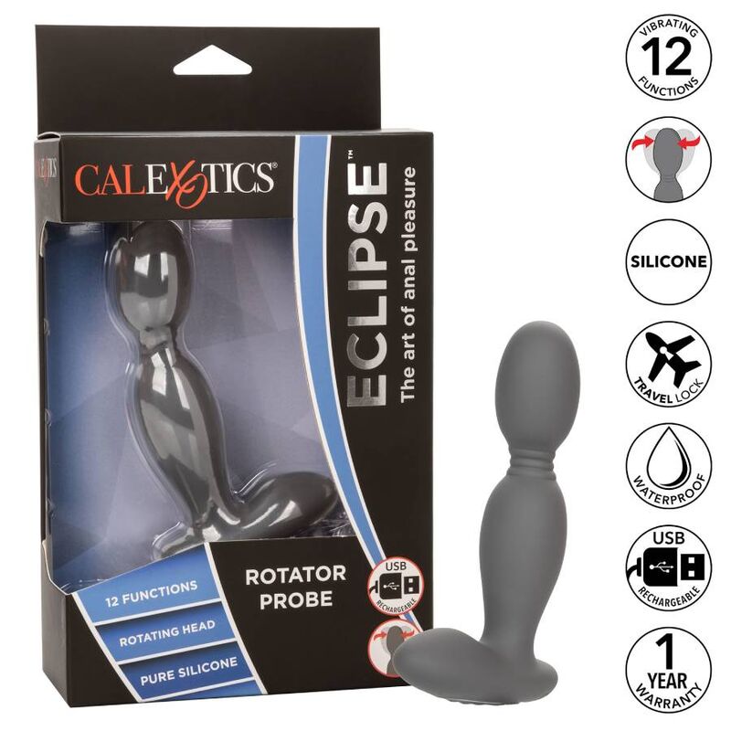 Sonde anale rotative vibrante — CALEXOTICS