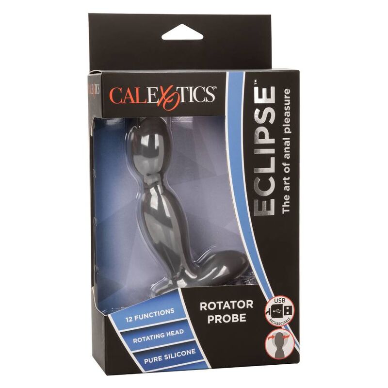 Sonde anale rotative vibrante — CALEXOTICS