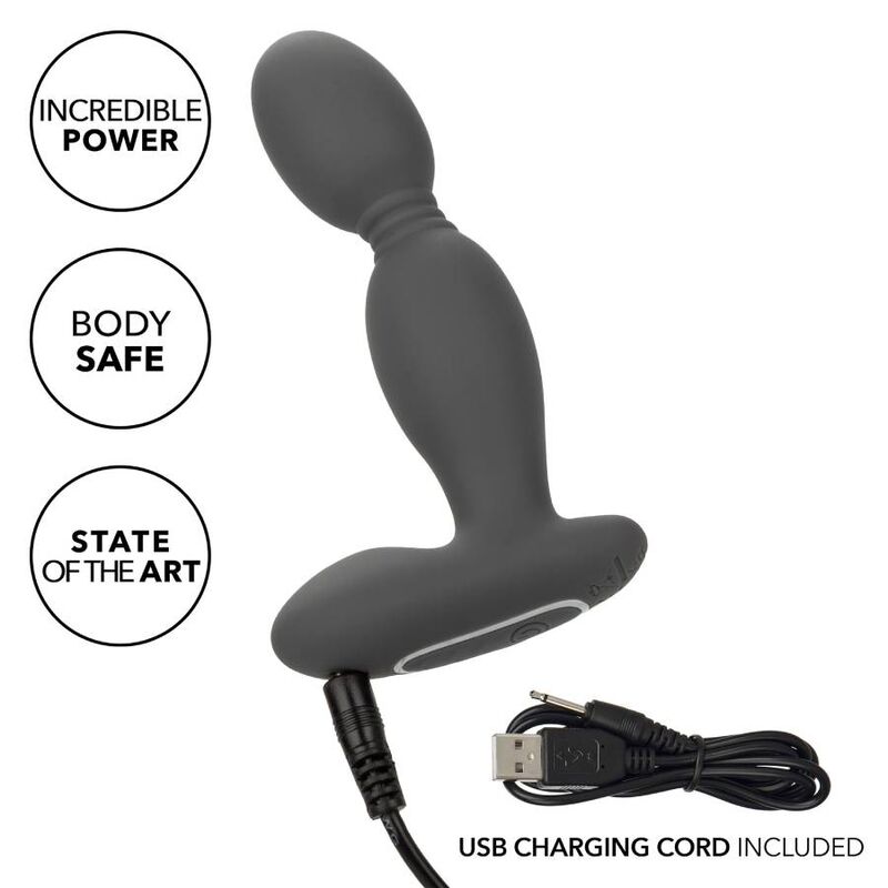 Sonde anale rotative vibrante — CALEXOTICS