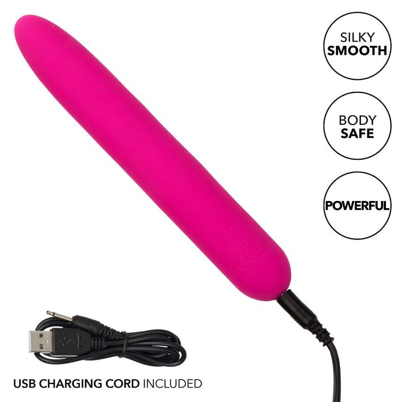 Masseur vibrant en silicone liquide Bliss — CALEXOTICS