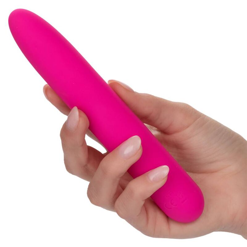 Masseur vibrant en silicone liquide Bliss — CALEXOTICS