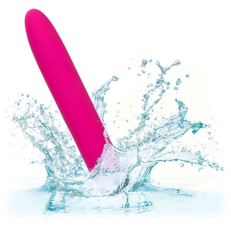 Masseur vibrant en silicone liquide Bliss — CALEXOTICS