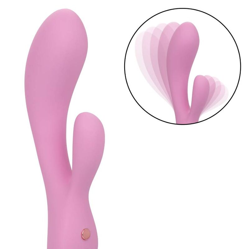 Double stimulateur flexible contour — CALEXOTICS