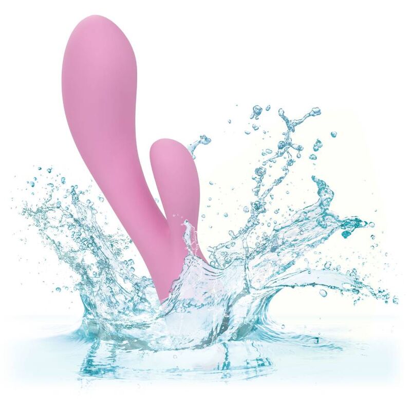 Double stimulateur flexible contour — CALEXOTICS