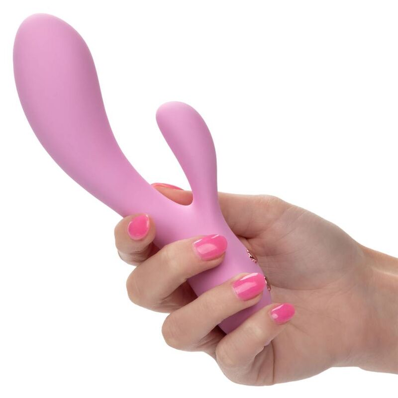 Double stimulateur flexible contour — CALEXOTICS