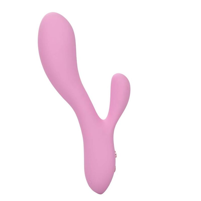 Double stimulateur flexible contour — CALEXOTICS