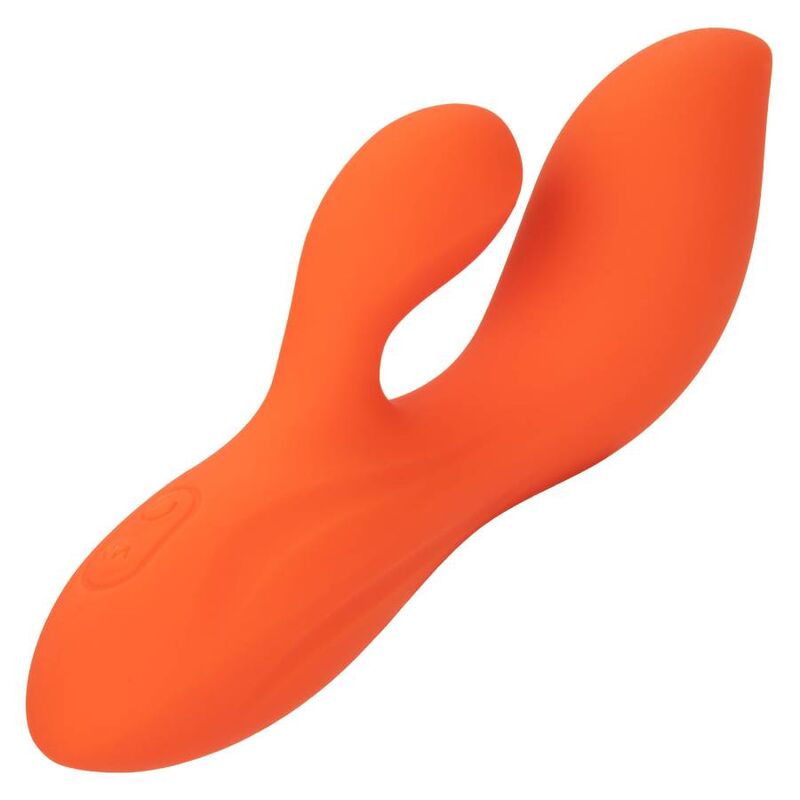 Double stimulateur Stella Dual Teaser orange — CALEXOTICS