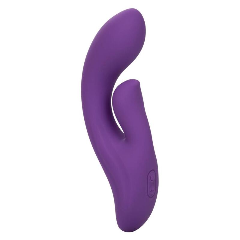 Double stimulateur vibrant Stella violet — CALEXOTICS