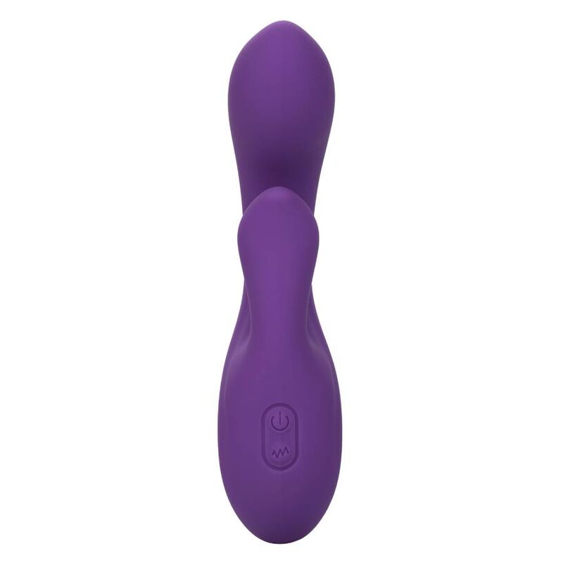 Double stimulateur vibrant Stella violet — CALEXOTICS