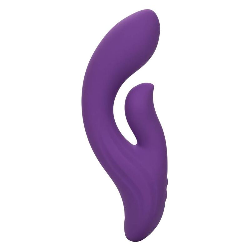Double stimulateur vibrant Stella violet — CALEXOTICS