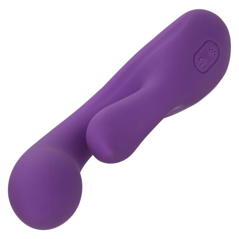 Double stimulateur vibrant Stella violet — CALEXOTICS