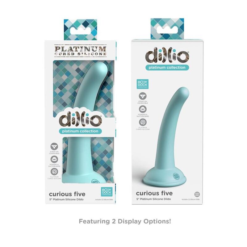 Gode ceinture en silicone 12,7 cm — DILLIO