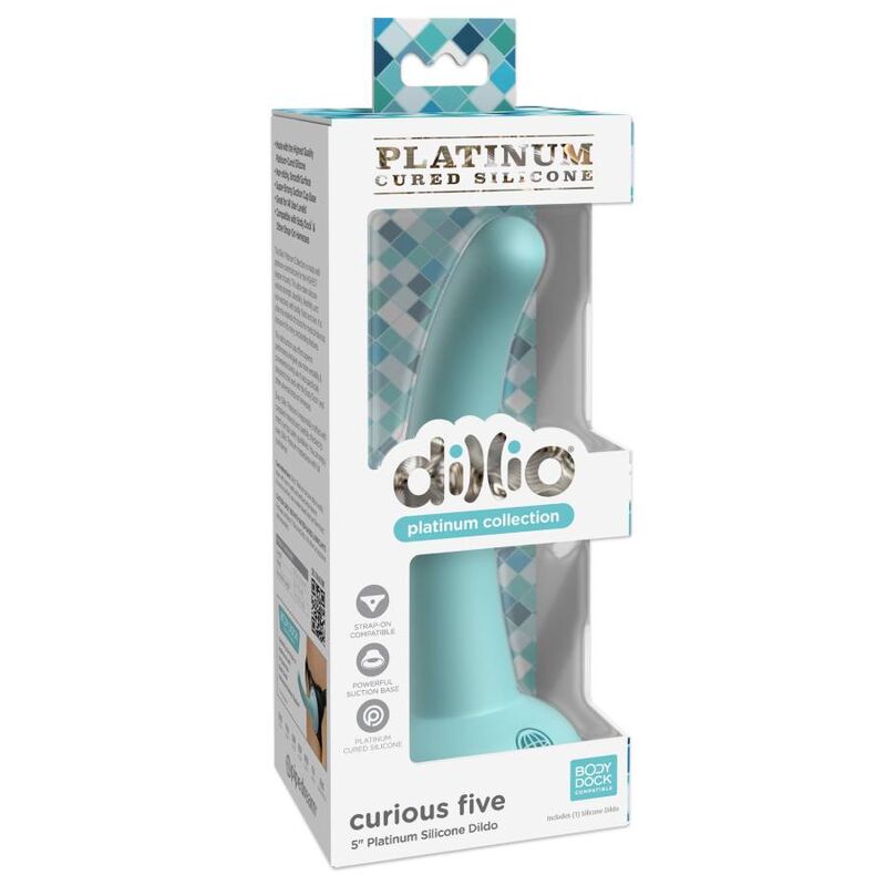 Gode ceinture en silicone 12,7 cm — DILLIO