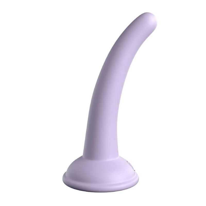 Gode en silicone premium Curious Five 12,7 cm Lilas — DILLIO