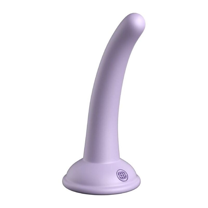 Gode en silicone premium Curious Five 12,7 cm Lilas — DILLIO