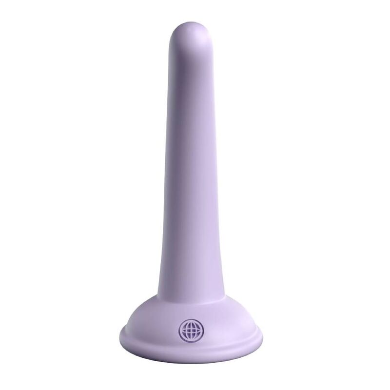 Gode en silicone premium Curious Five 12,7 cm Lilas — DILLIO