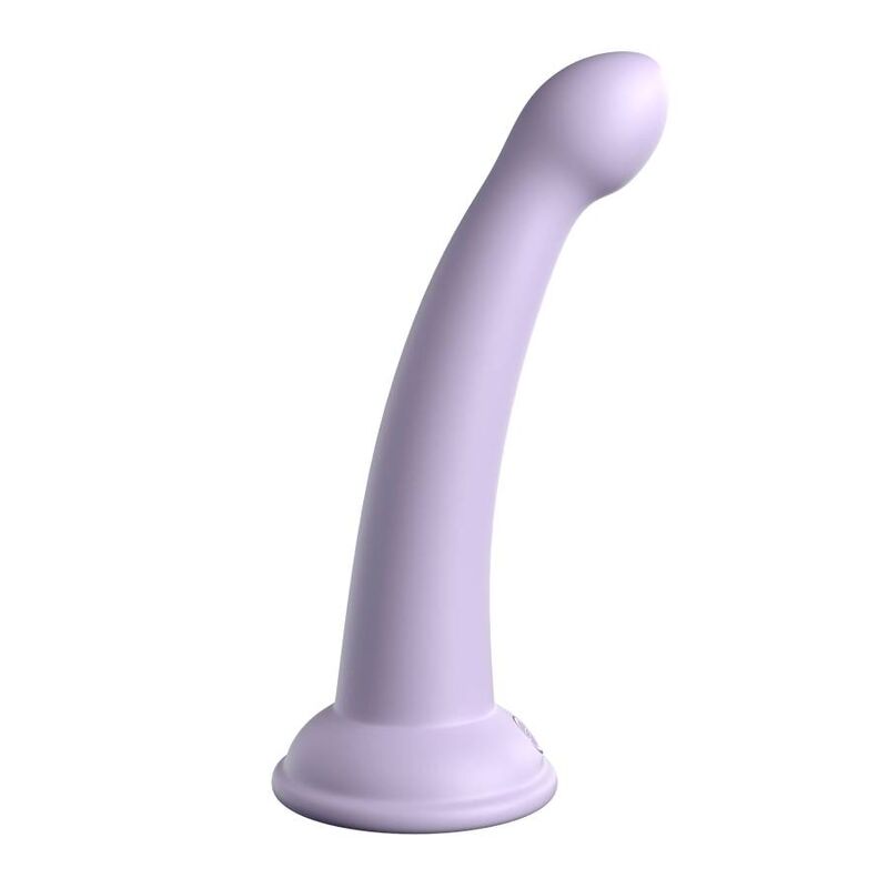Explorateur secret en silicone platine 15 cm violet — DILLIO