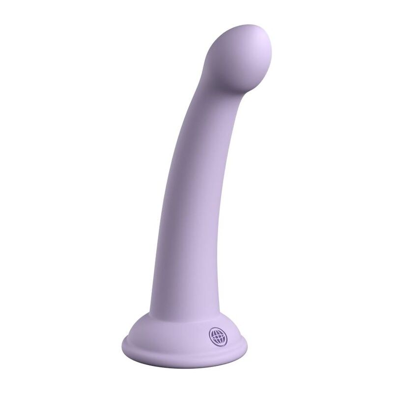 Explorateur secret en silicone platine 15 cm violet — DILLIO