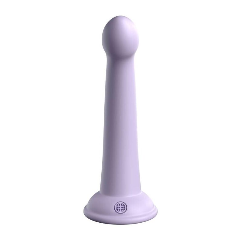 Explorateur secret en silicone platine 15 cm violet — DILLIO