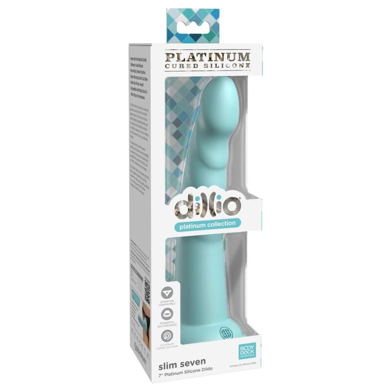 Slim seven 17 cm vert — DILLIO