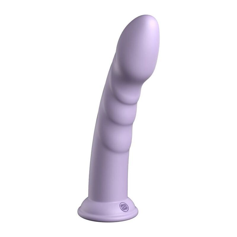 Godemichet super eight en silicone violet — DILLIO