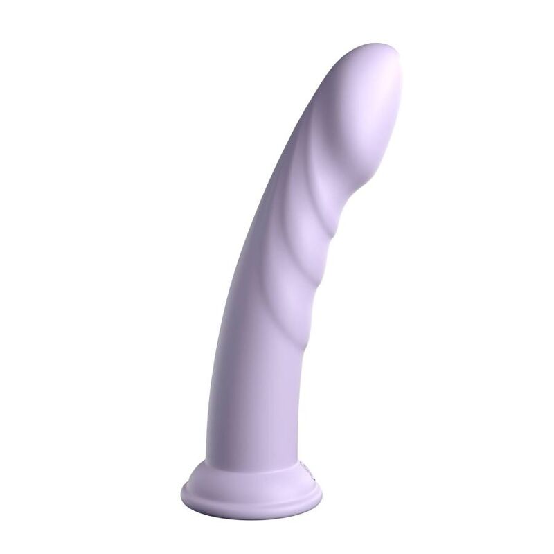 Godemichet super eight en silicone violet — DILLIO