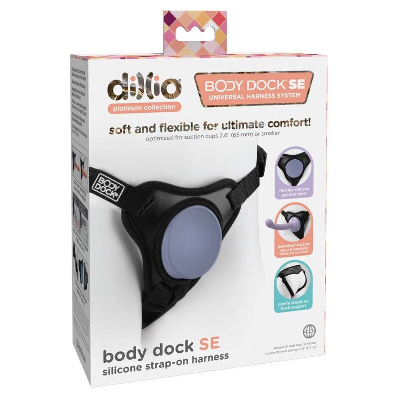Système de harnais universel body dock se — DILLIO