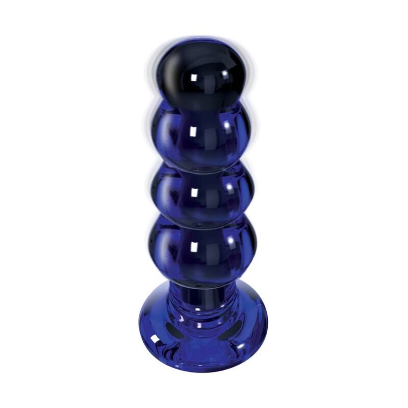 Plug anal vibrant en verre radiant — TOYJOY