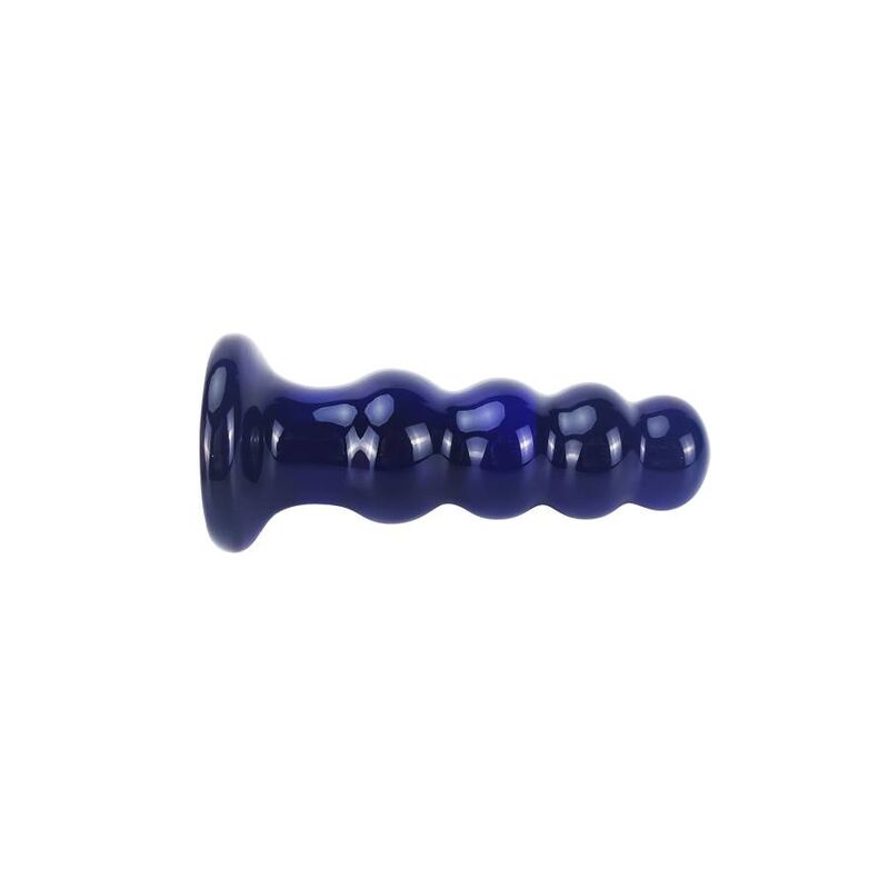 Plug anal vibrant en verre radiant — TOYJOY