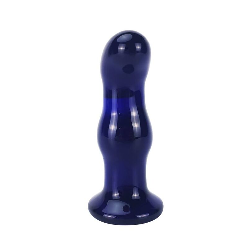 Bouchon vibrant en verre — TOYJOY